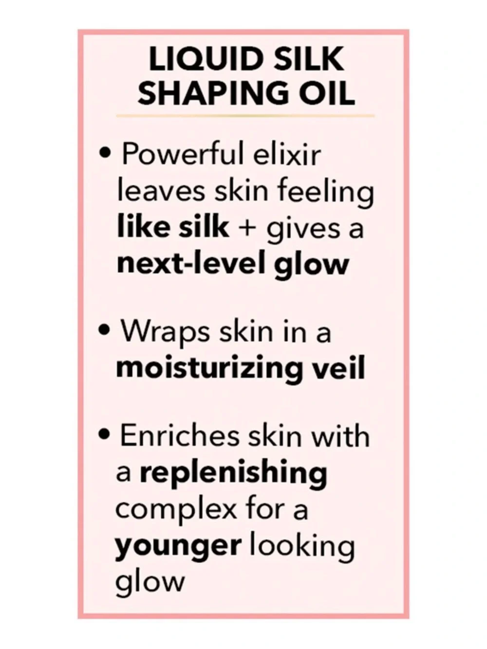 Nakery Beauty Liquid Silk Body Oil - 120ml